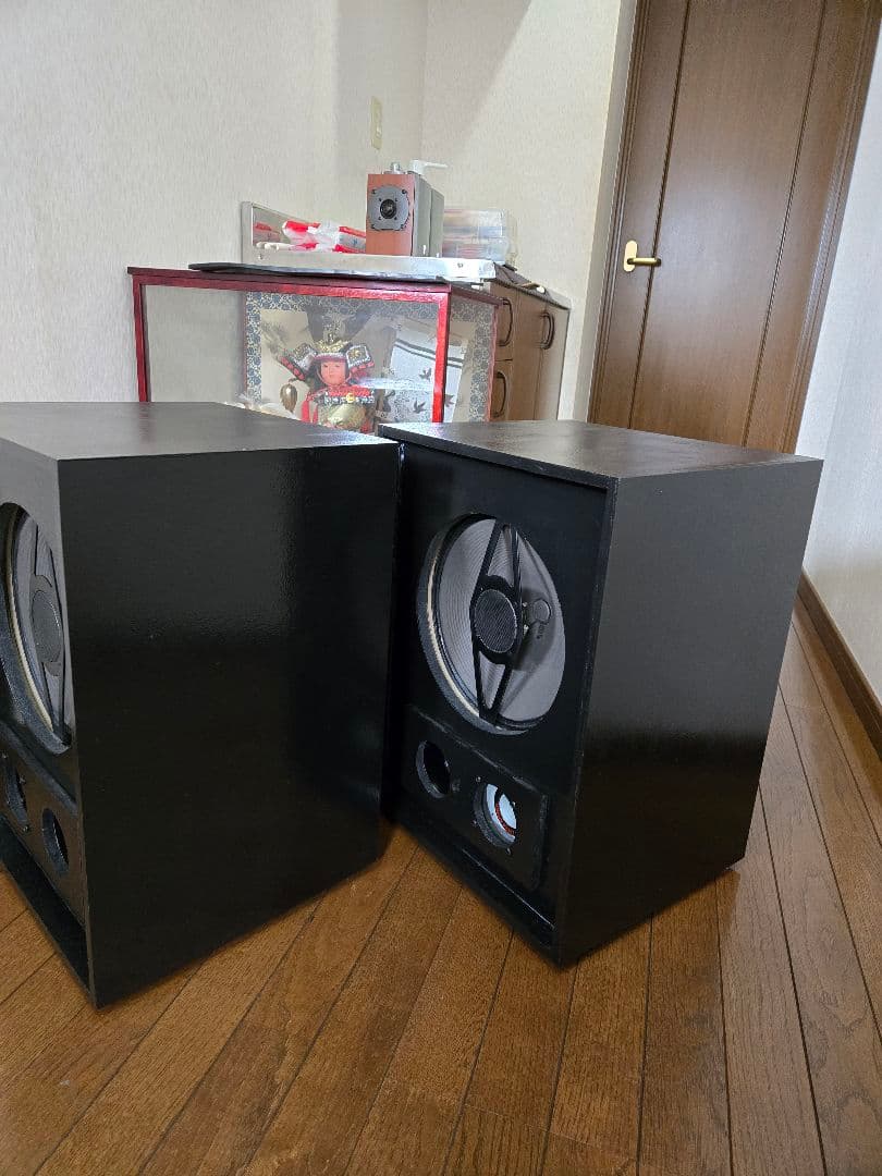 希少！OLSONコアキシャル2WAYスピーカーS-311+ホーンツイ－ターその1