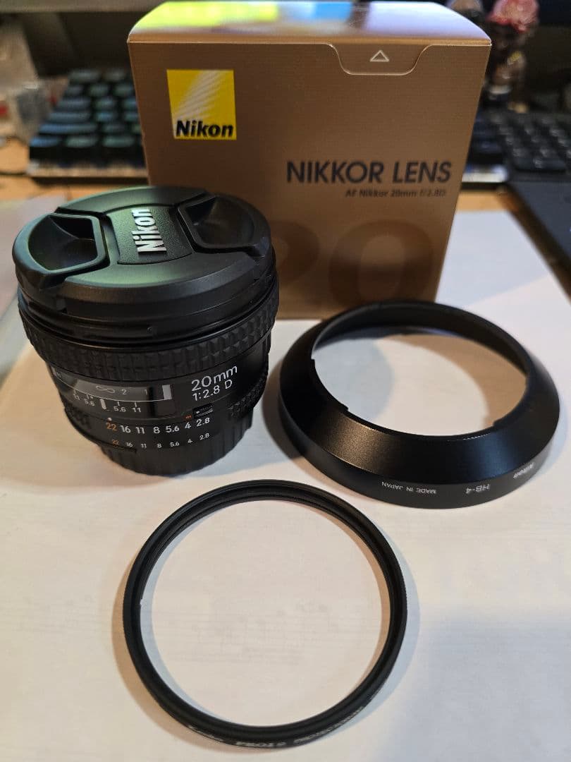 Nikon Nikkor 20mm f/2.8D 単焦点レンズ Amazon.co.jp: Nikon 20mm f/2.8 D : 家電＆カメラ