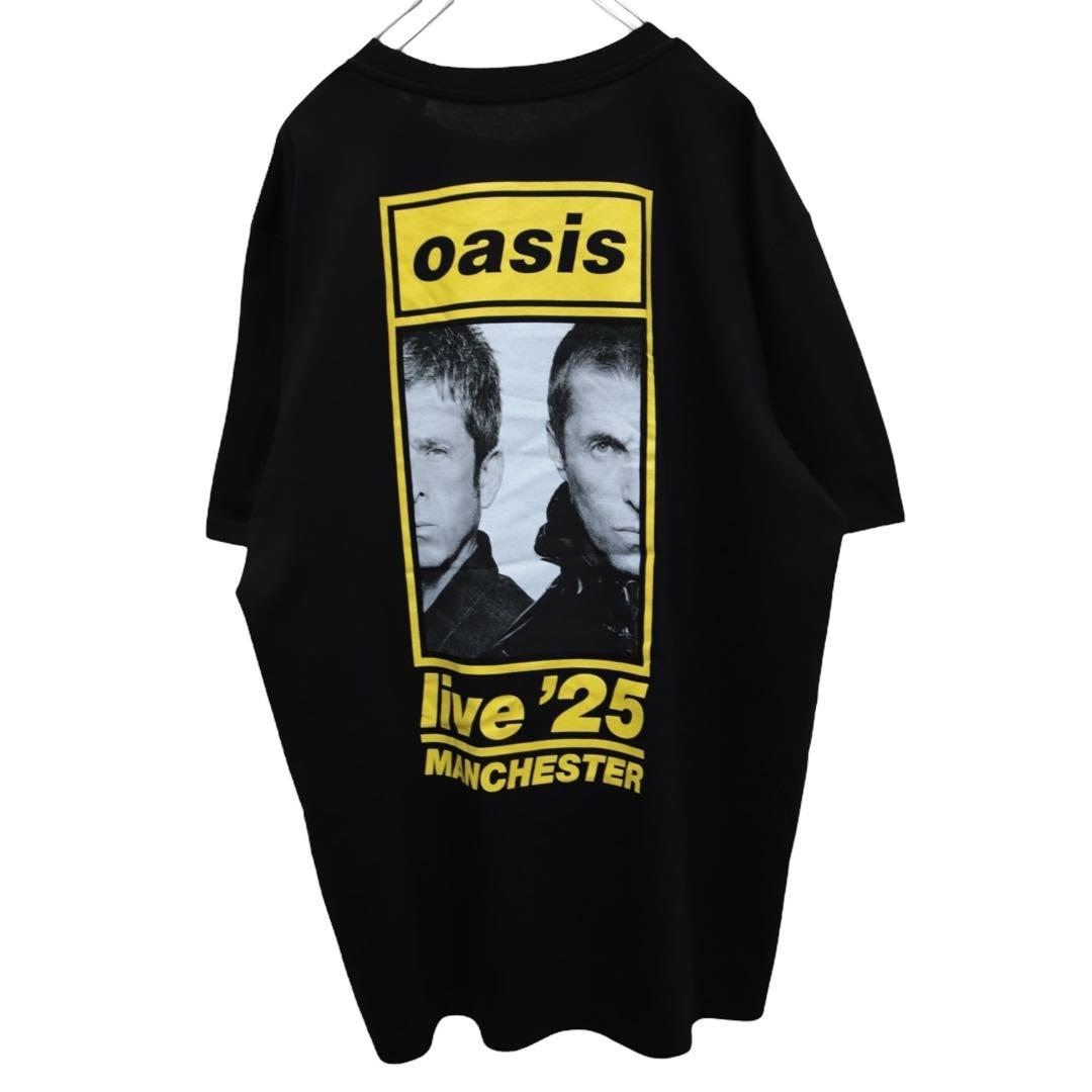 OASIS live'25 Manchester公演限定Tシャツ Lサイズ - メルカリ
