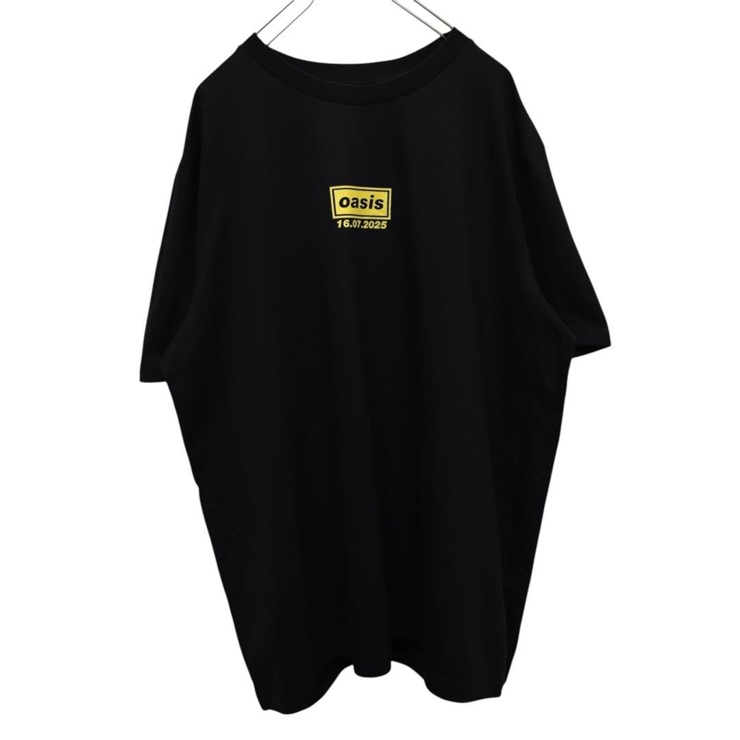 OASIS live'25 Manchester公演限定Tシャツ Lサイズ - メルカリ