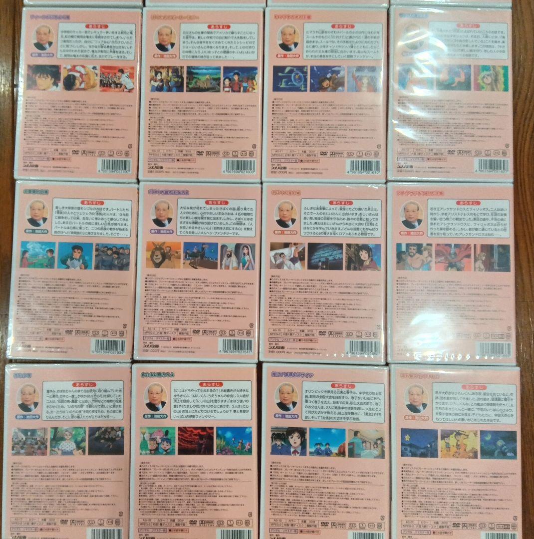 キッズ　アニメDVD　全20巻セット　シナノ企画　作.池田大作　ほぼ未使用未開封