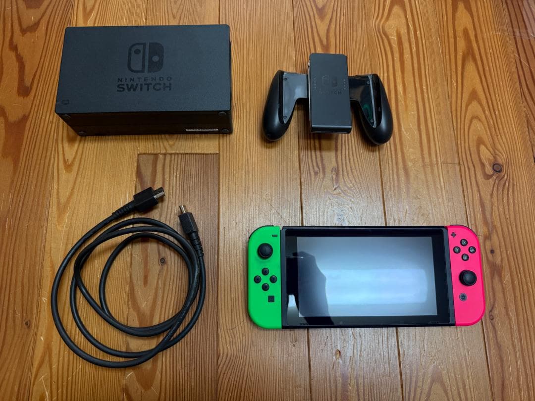 Nintendo Switch ネオンピンク/グリーン ジャンク品 ジャンク Nintendo Switch Joy-Con ネオングリーン ネオンピンク 2個