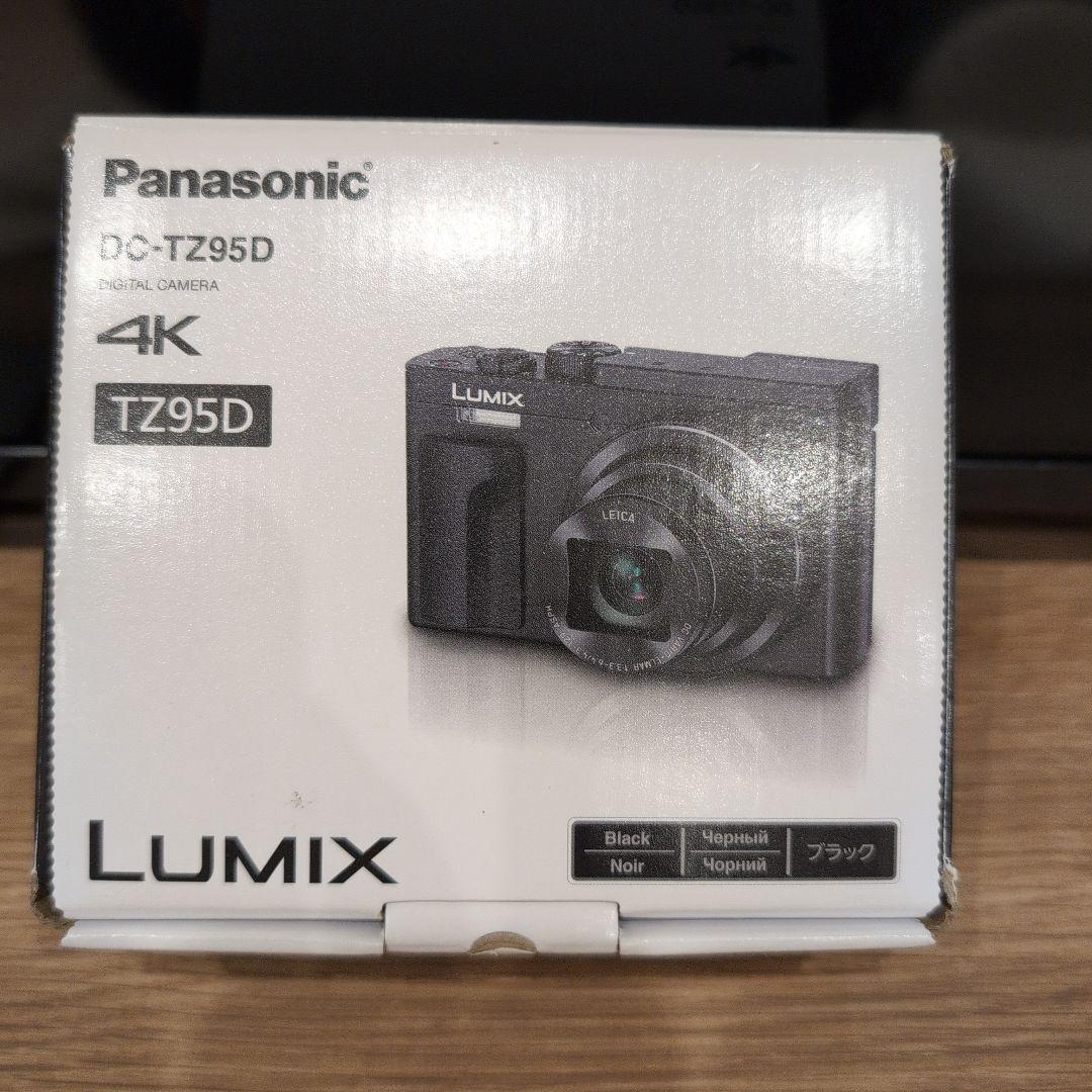 Panasonic DC-TZ95D コンパクトデジタルカメラ Amazon | パナソニック コンパクトデジタルカメラ ルミックス TZ95D