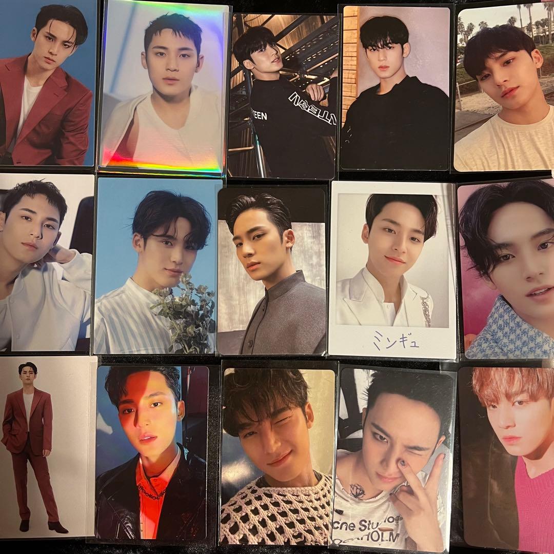 SEVENTEEN ミンギュ トレカ 特典 レア チェキ ラキドロ まとめ売り