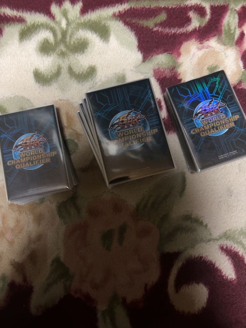 遊戯王 WCQ2010 スリーブ - メルカリ