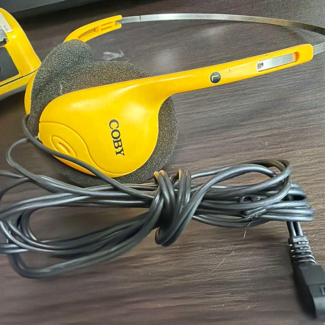 希少レア】COBY CX-56 カセットプレーヤー AM/FMラジオチューナー