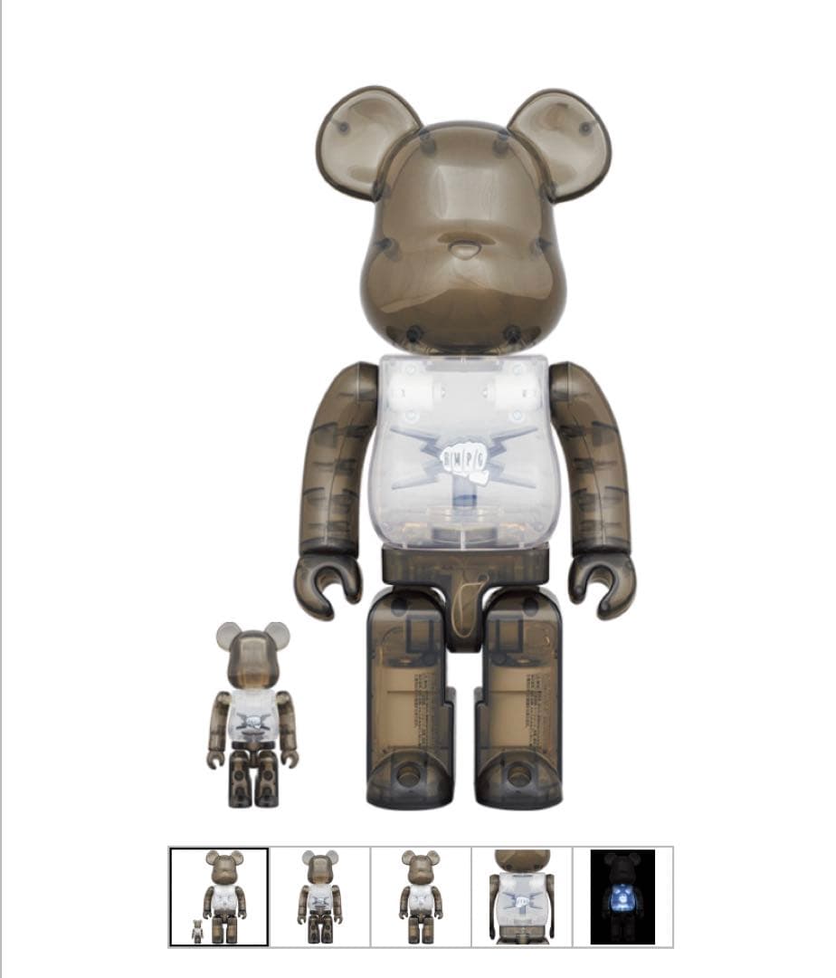 THE RAMPAGE ベアブリック be@rbrick ランペイジ　定価以下 THE RAMPAGE ベアブリック be@rbrick ランペイジ 定価以下 THE RAMPAGE