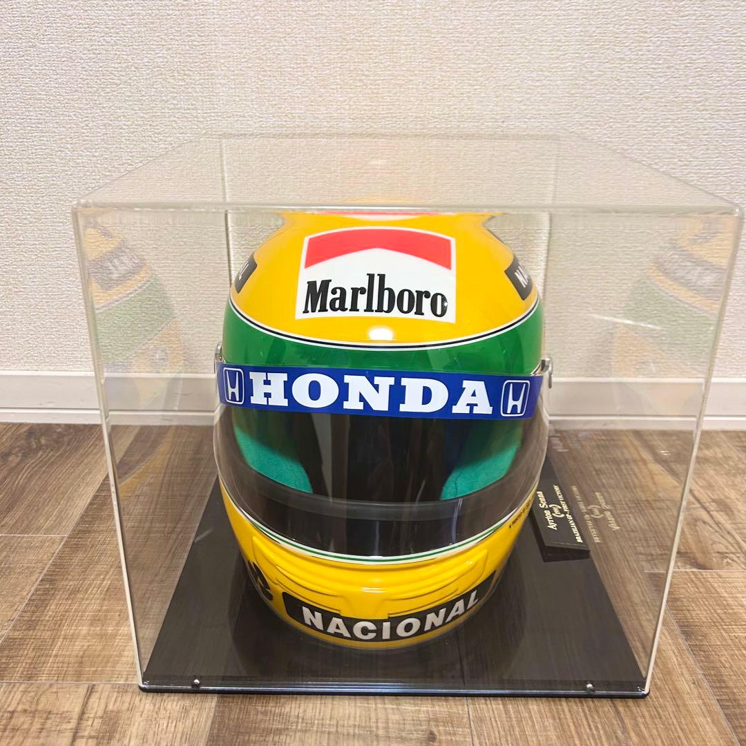 超レア品 アイルトン・セナ 公認レプリカヘルメット 限定1000個 1991年