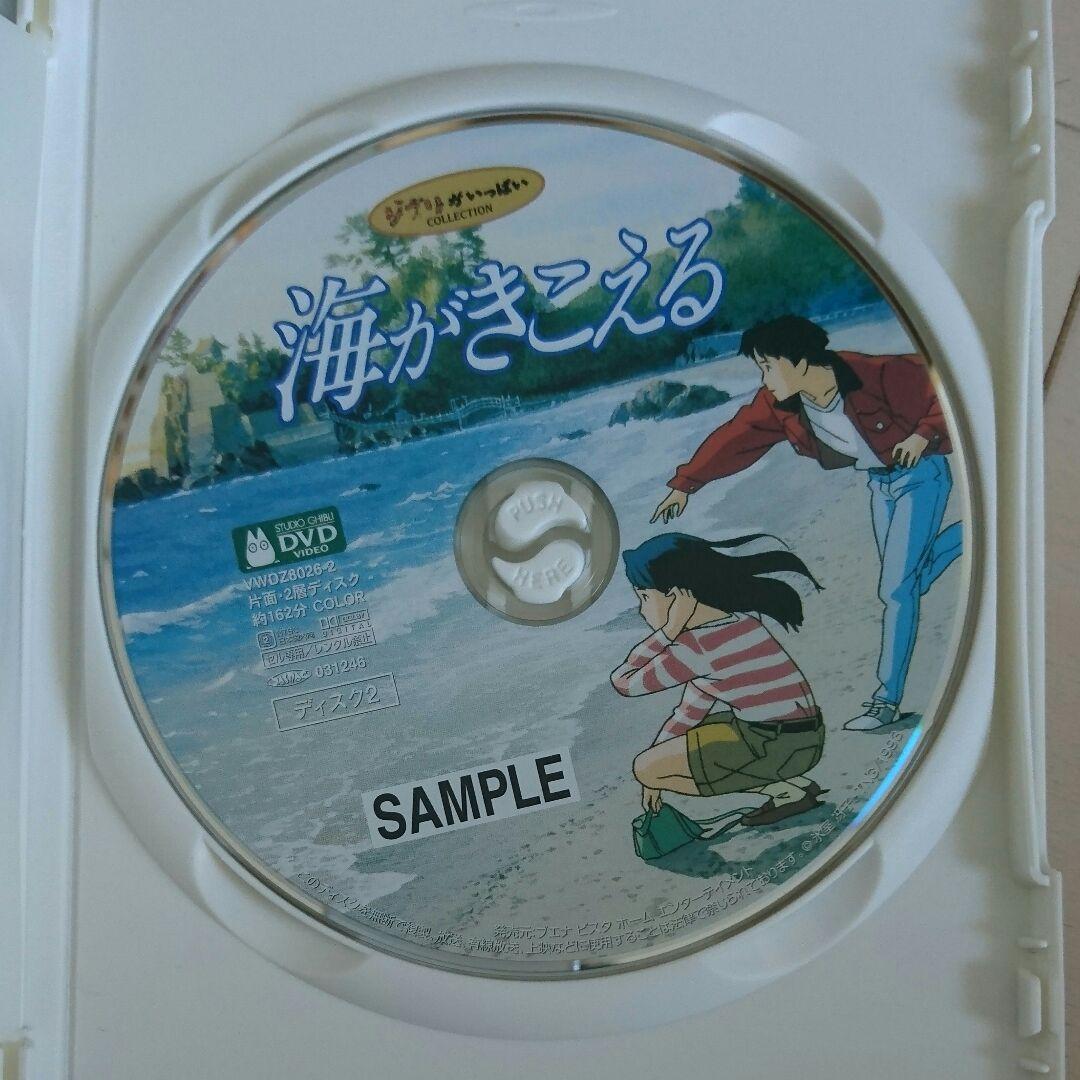 海がきこえる('93徳間書店/日本テレビ放送網/スタジオジブリ)〈2枚組