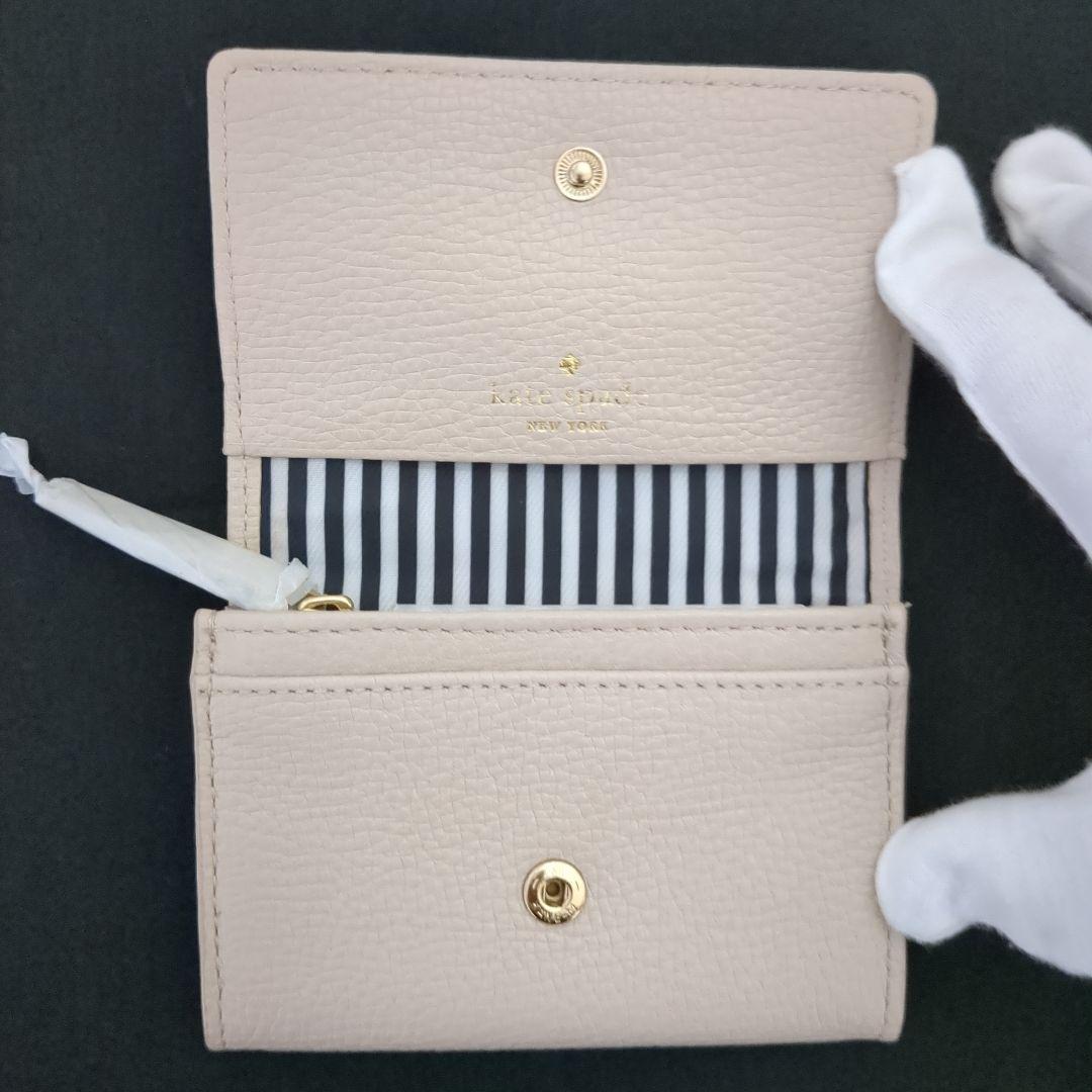 kate spade NEWYORK キーリング付カードケース《11cm》