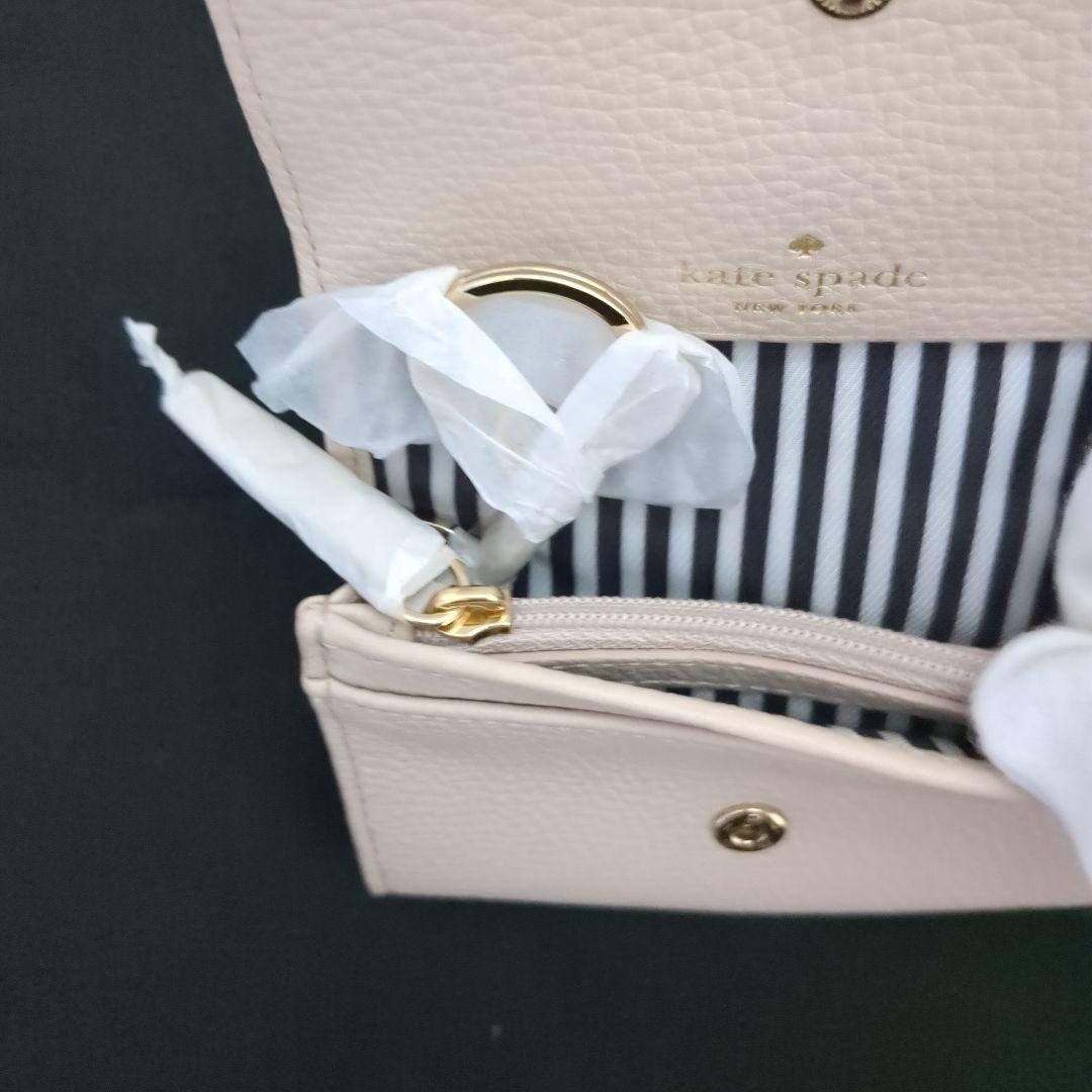 kate spade NEWYORK キーリング付カードケース《11cm》