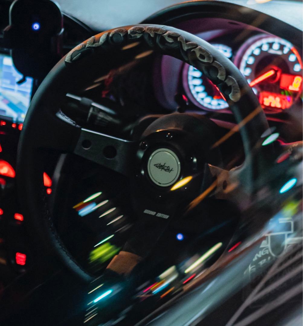 ghost expod ステアリング Black & White［2nd］ 33 - メルカリ