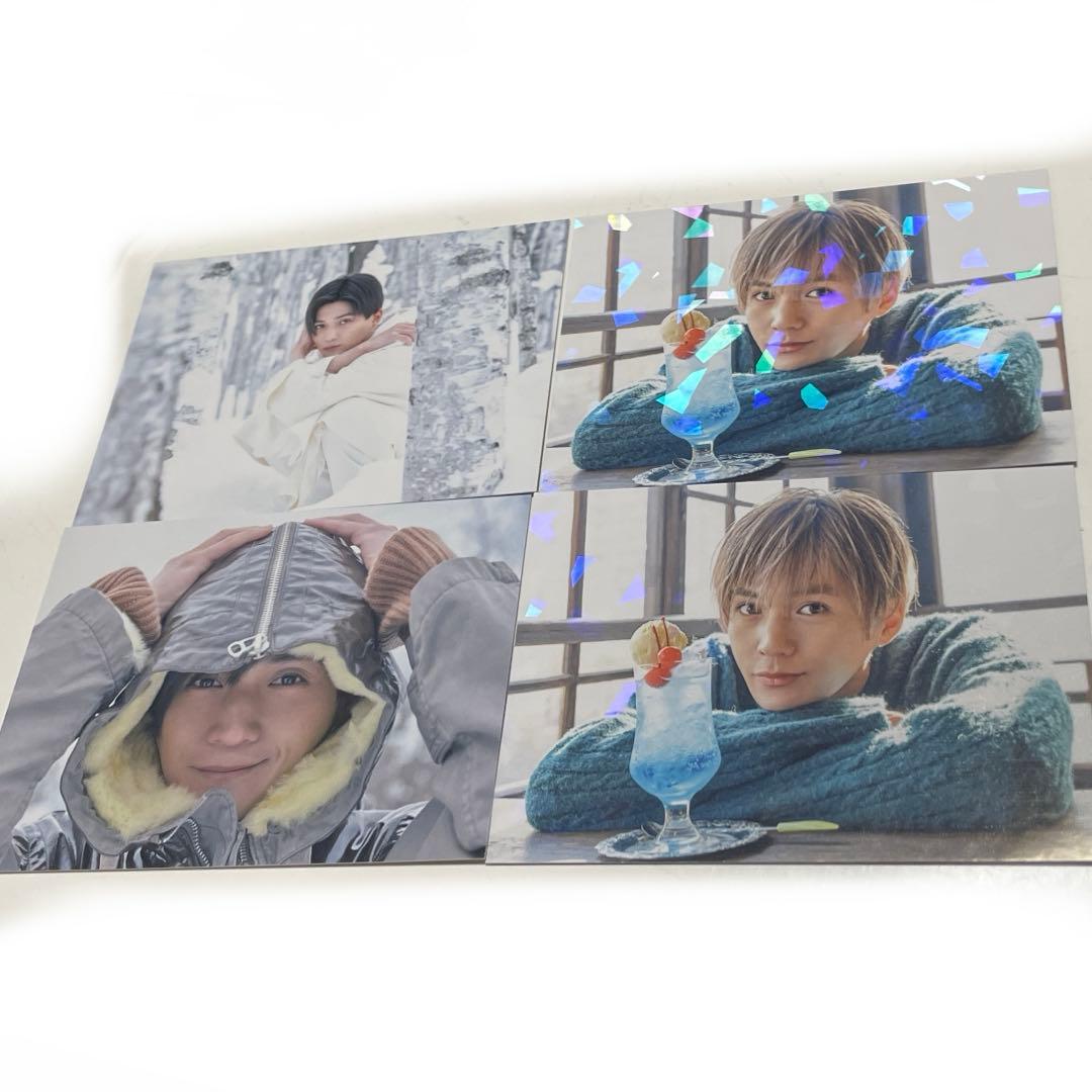 八木勇征 トレカ 写真集 CONTACT セット - メルカリ