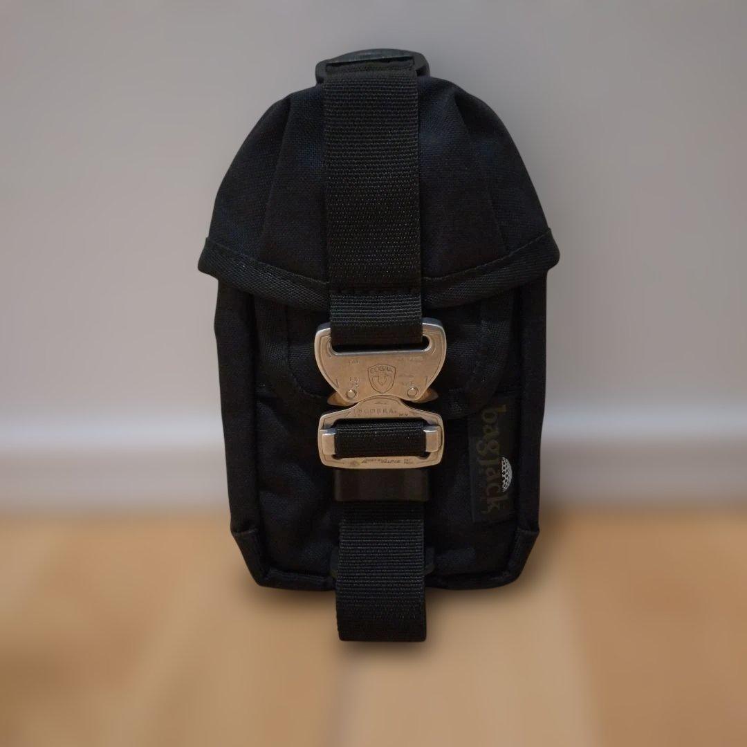 bagjackGOLF HUNTER POUCH バッグジャック ハンターポーチ 楽天市場】【BAGJACK / バッグジャック】TCL HUNTER POUCH XS COBRA