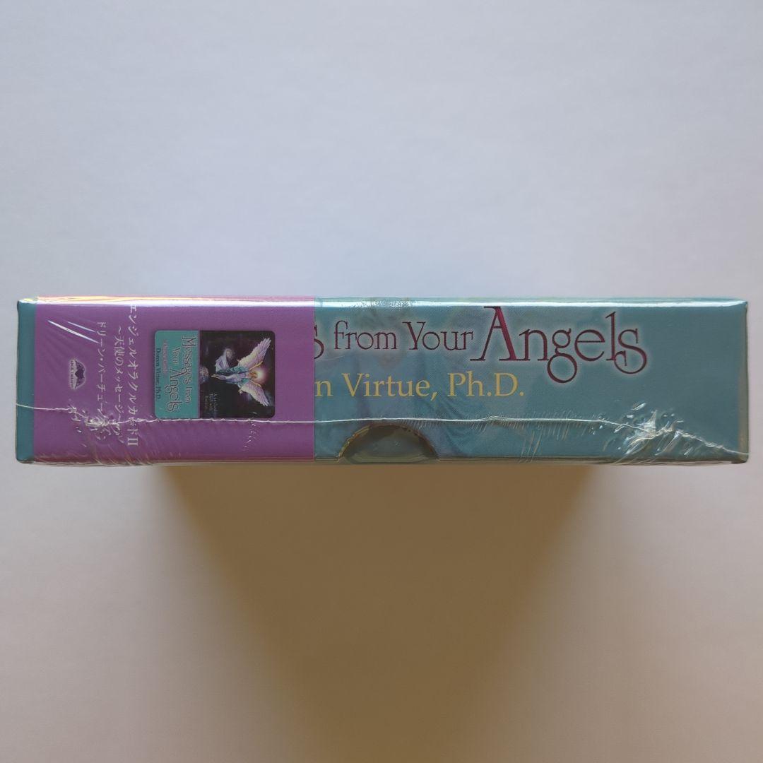 未開封】エンジェルオラクルカードⅡ(2020年 改定版) 日本語版 - メルカリ