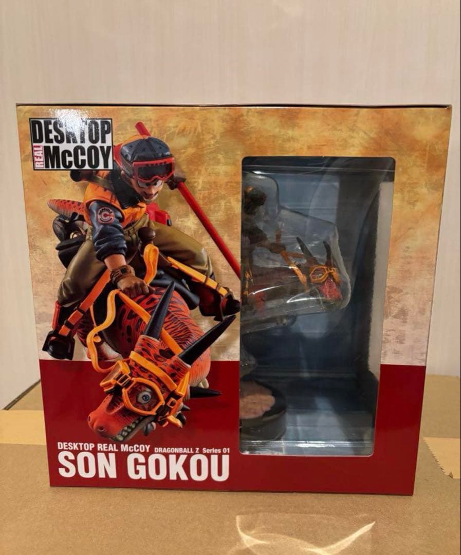 ドラゴンボール　貴重！デスクトップリアルマッコイ　孫悟空01　恐竜　新品未開封 デスクトップリアルマッコイ ドラゴンボールZ 孫悟空 01 -限定復刻仕様