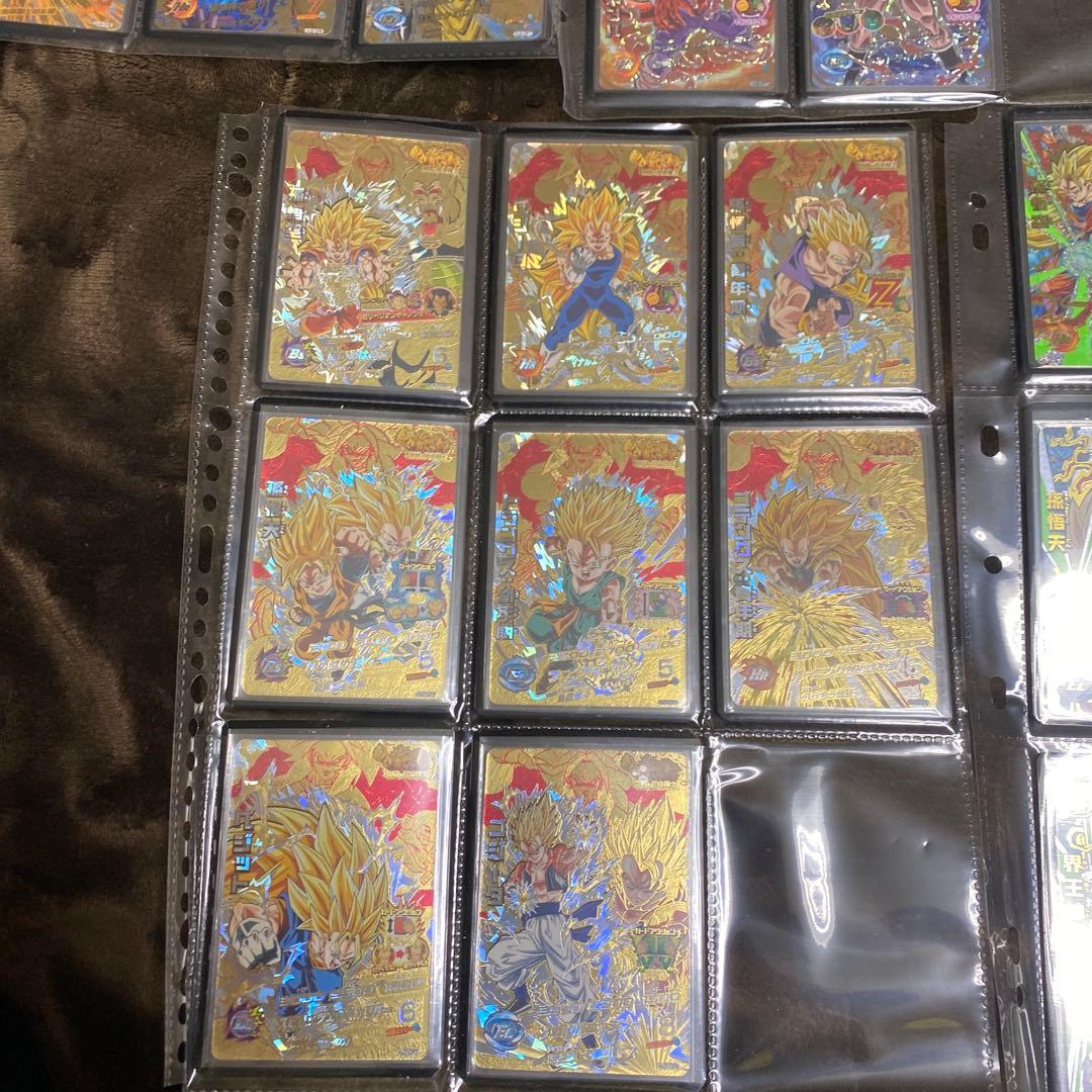 スーパードラゴンボールヒーローズ旧弾美品 hj弾CPまとめ売り引退品