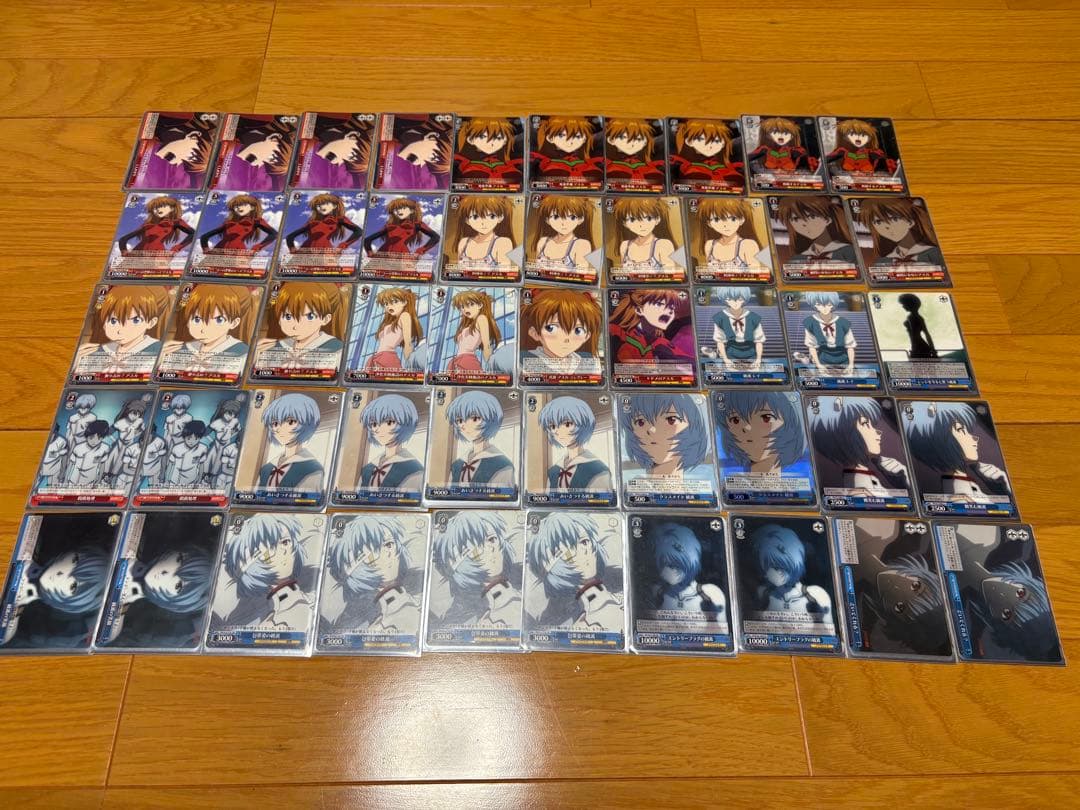 ヴァイスシュヴァルツ　デッキ　エヴァンゲリオン トライアルデッキ ヱヴァンゲリヲン新劇場版 ｜ ヴァイスシュヴァルツ