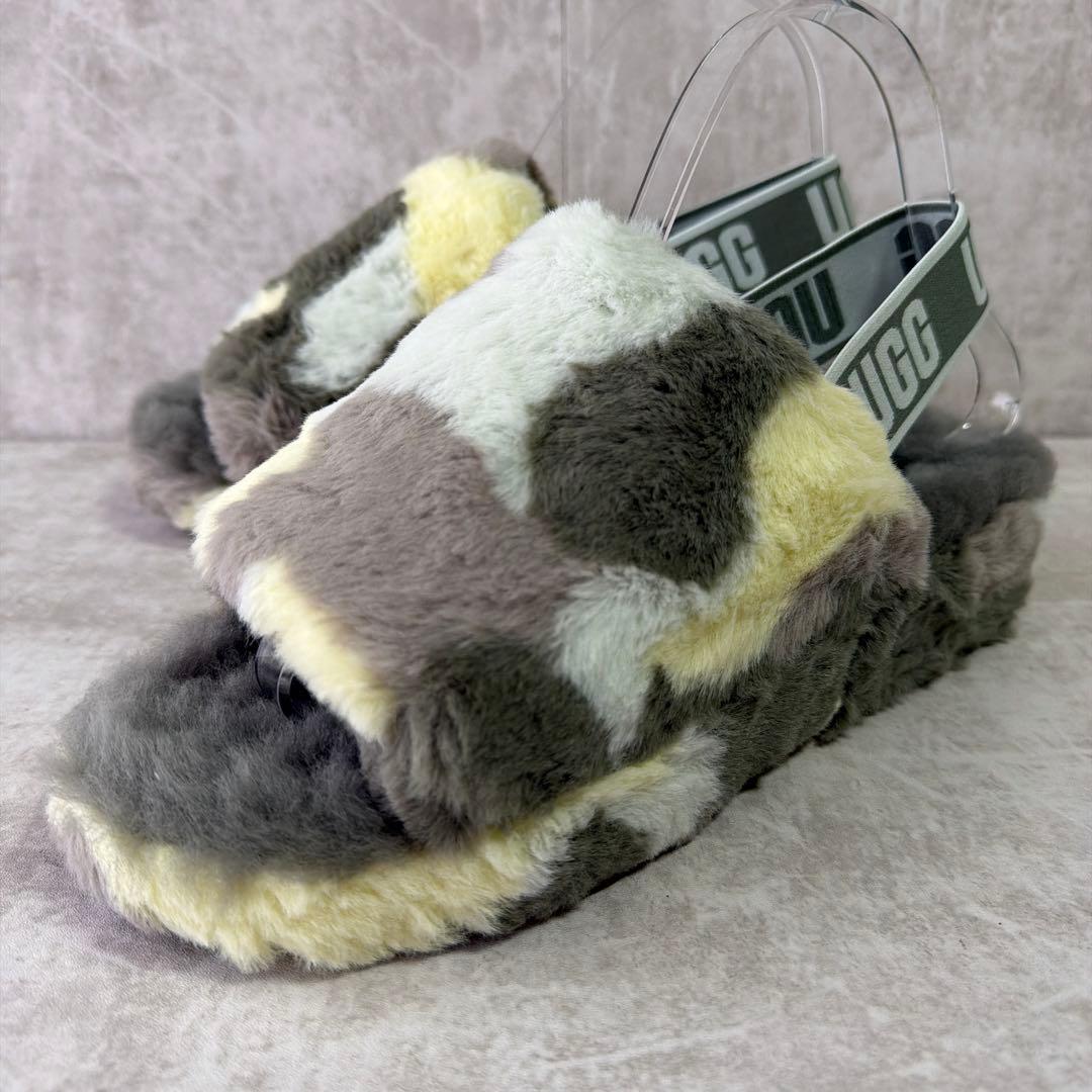 ⭐️未使用⭐️UGG アグ フラッフイヤー スライド サンダル 25cm