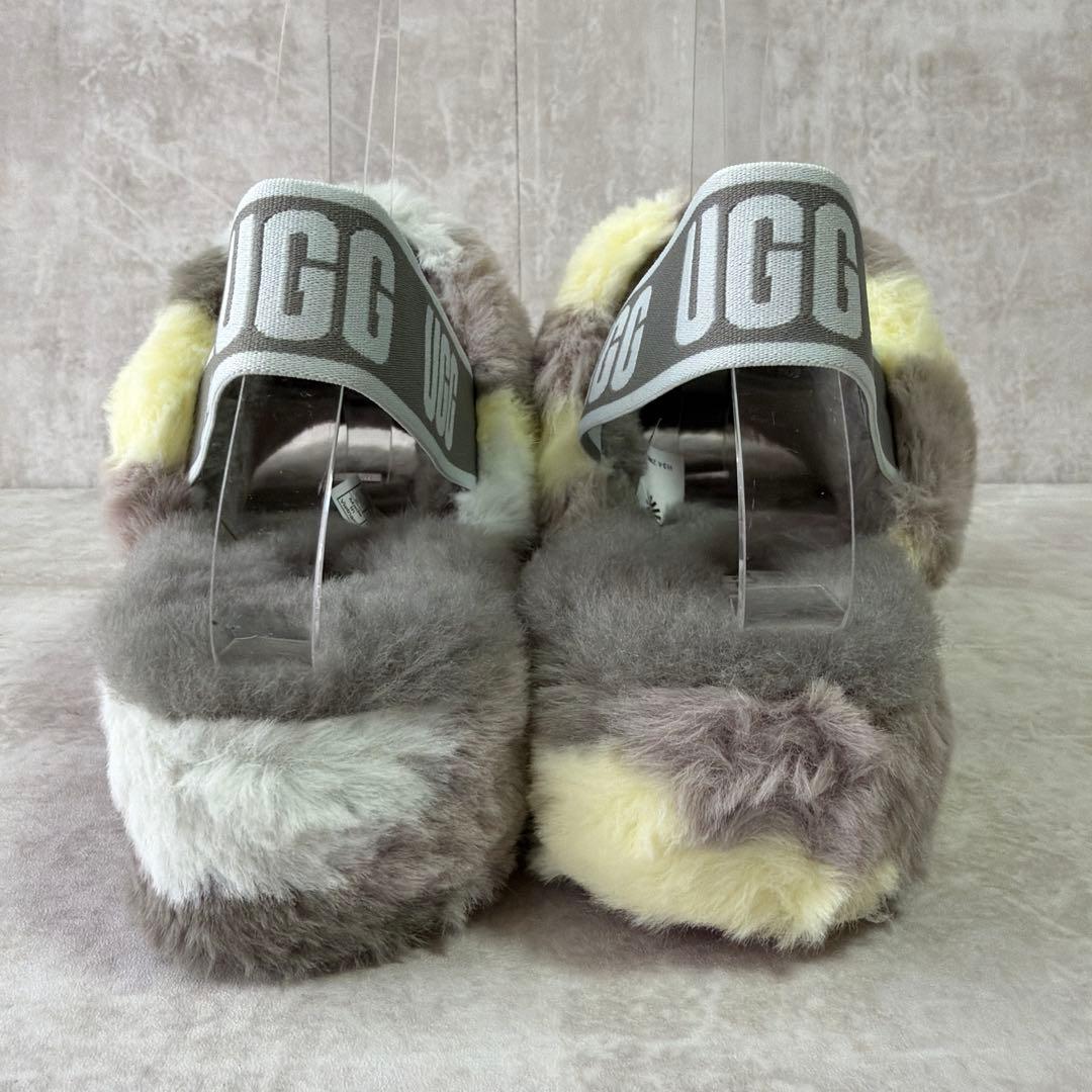 ⭐️未使用⭐️UGG アグ フラッフイヤー スライド サンダル 25cm