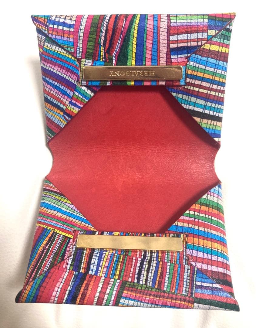 美品】ヘラルボニー HERALBONY CARD CASE 名刺入れ - メルカリ