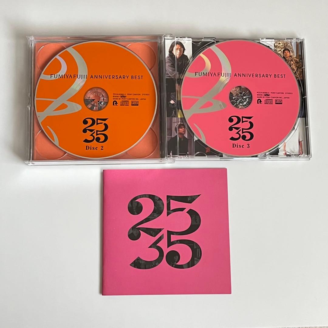 美品・レア】藤井フミヤ ANNIVERSARY BEST 25/35 限定盤 - メルカリ