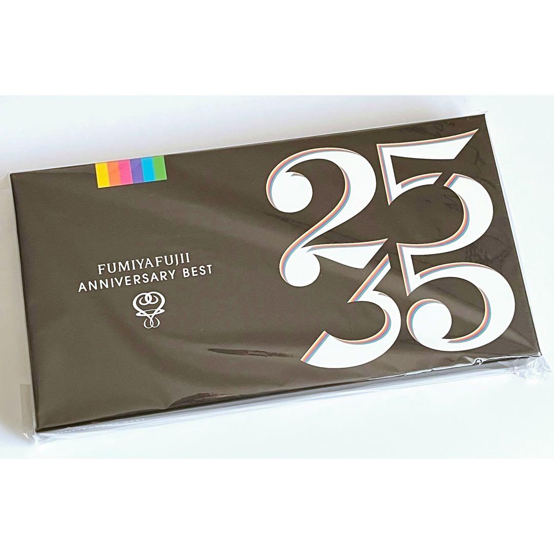 美品・レア】藤井フミヤ ANNIVERSARY BEST 25/35 限定盤 - メルカリ