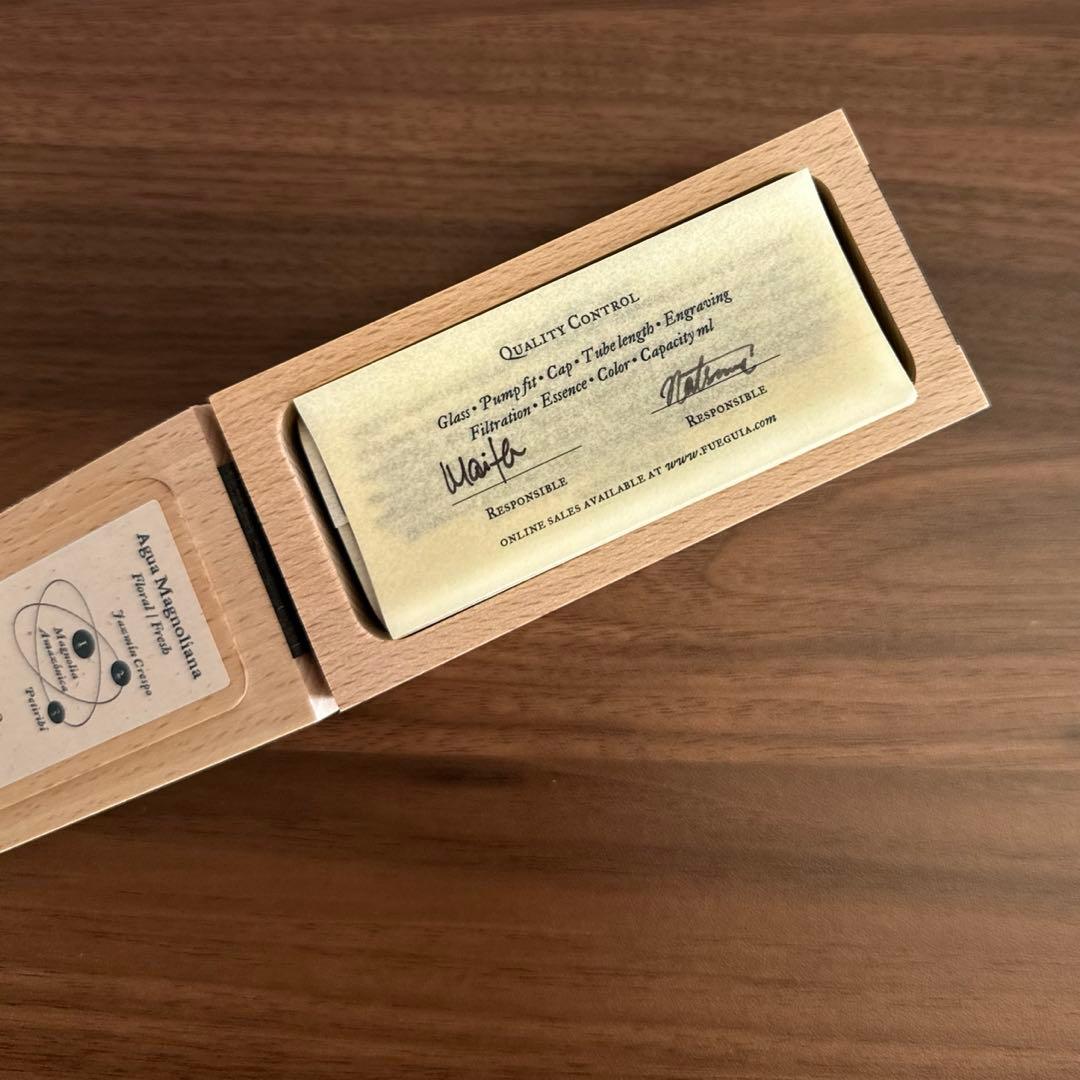 【最新エディション】Fueguia1833 アグアマグノリアーナ Ⅰ-XXV