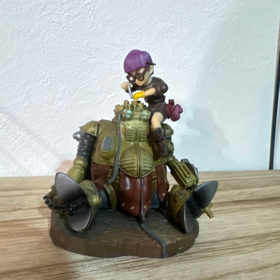 クロノトリガー フォーメーションアーツ ルッカとロボ フィギュア