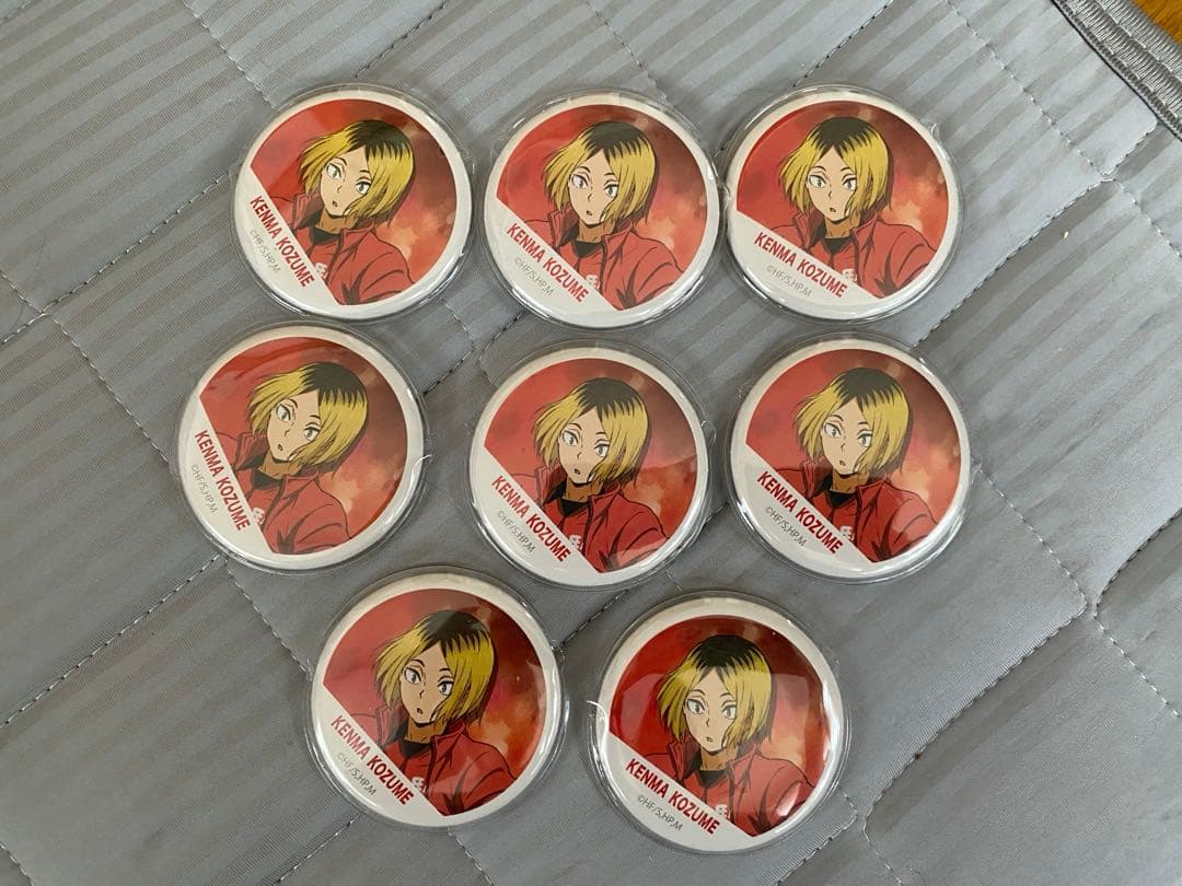 ハイキュー 横断幕 缶バッジ 孤爪研磨 痛バ - メルカリ