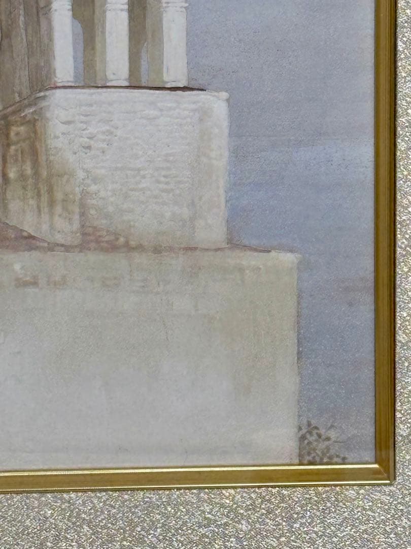 廣瀬貴洋「刻を待つ」 サイン入り