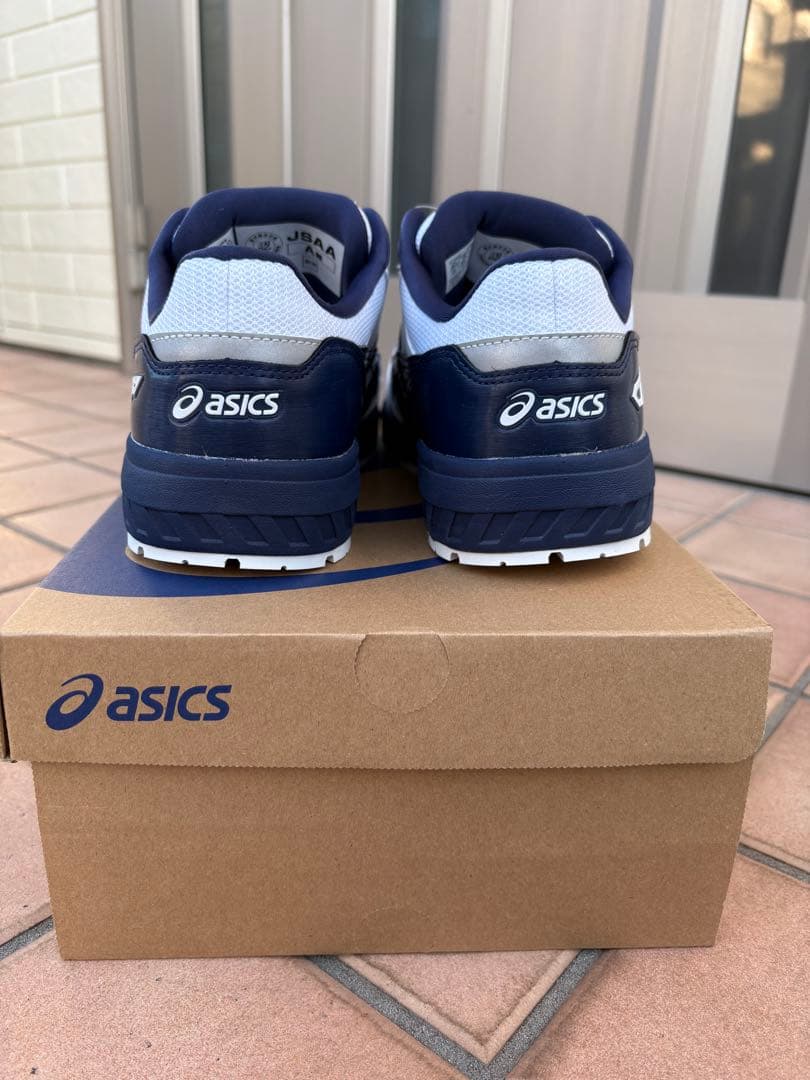 asics CP209 BOA 26.0cm ホワイト/ネイビー新品未使用