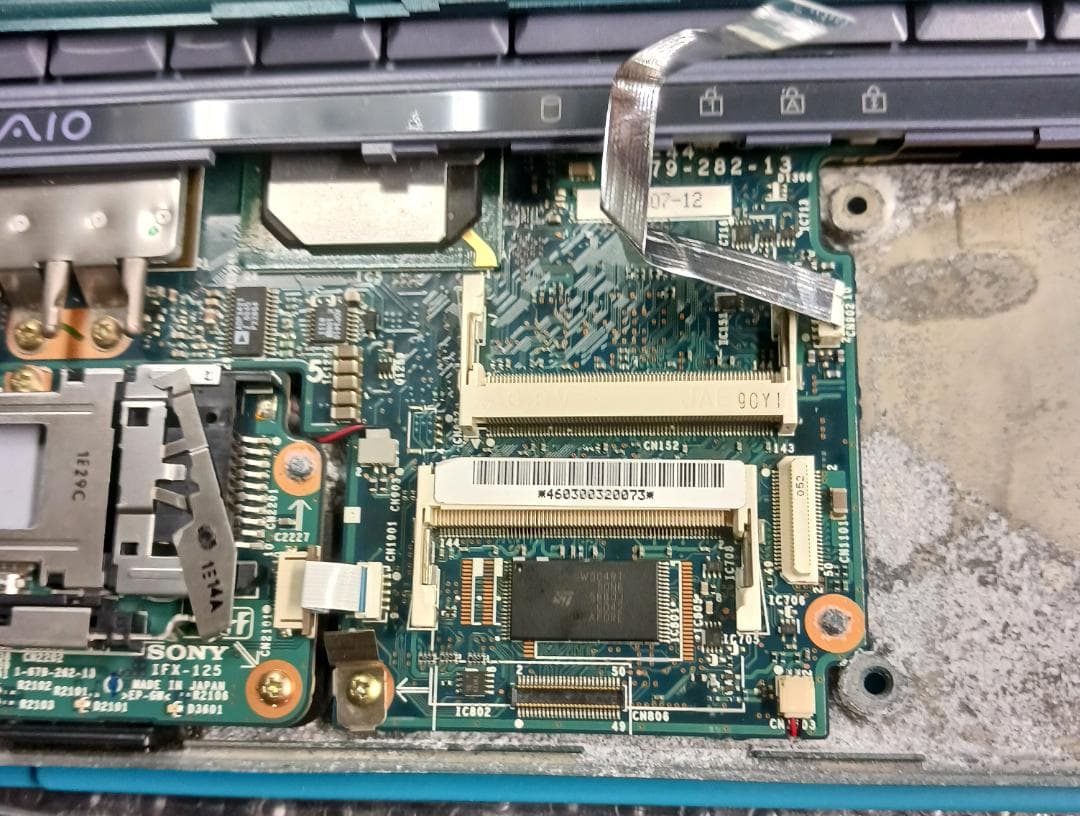 難あり】ノートPC SONY VAIO PCG-SR9M/G No.0989