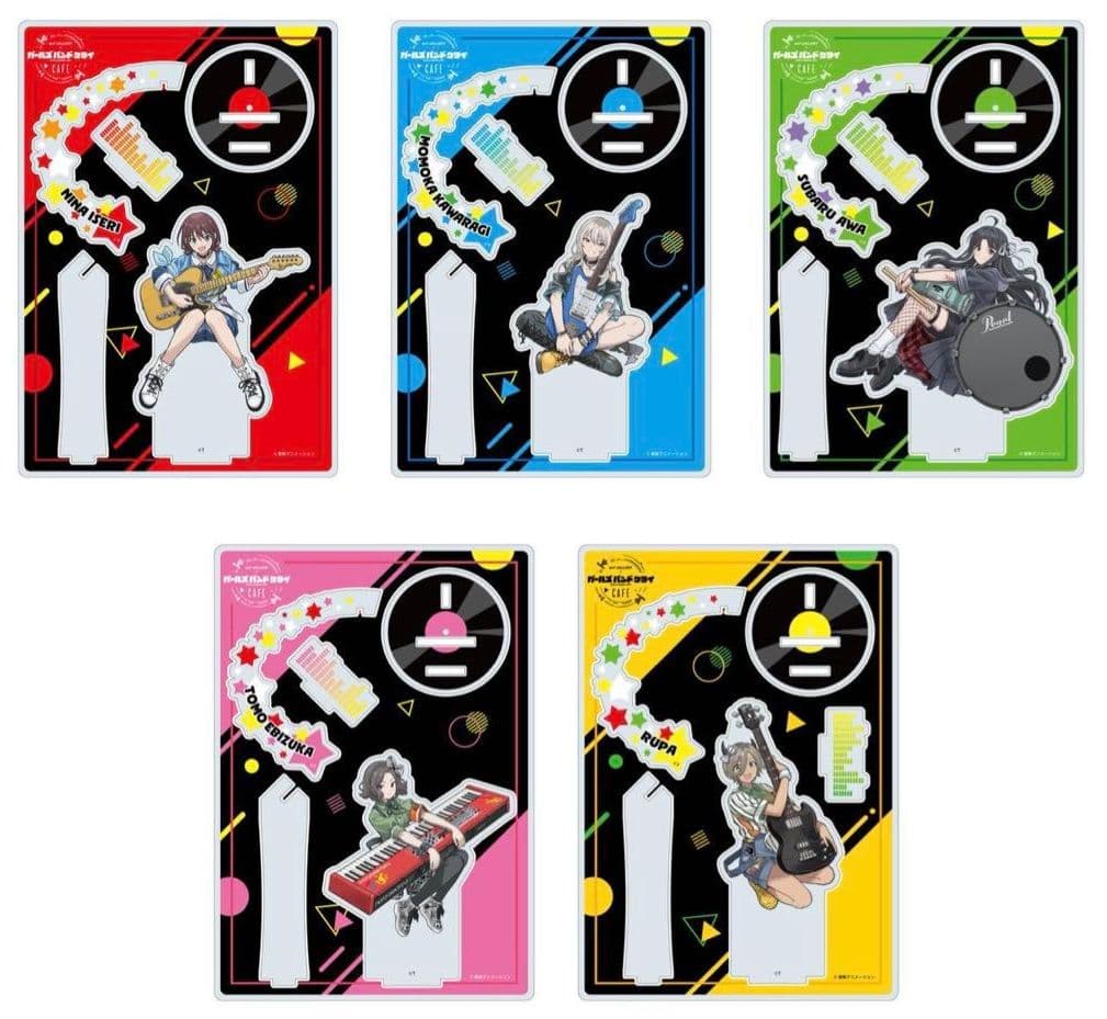 ガールズバンドクライ × andgallery アクリルスタンドセット ガールズバンドクライ × andgallery アクリルスタンド セット - メルカリ