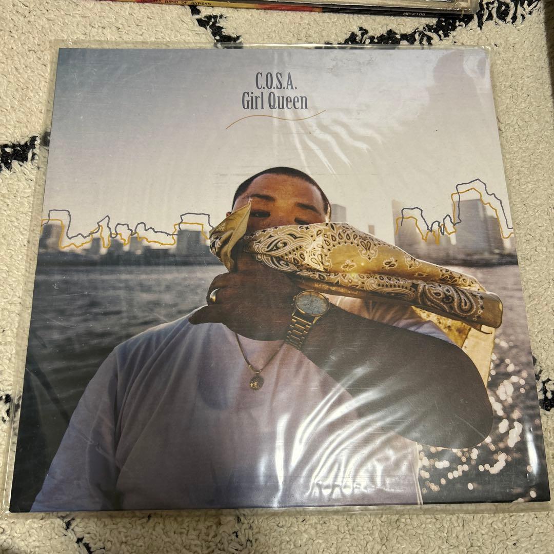 C.O.S.A. Girl Queen レコード Girl Queen 【2023 レコードの日 限定盤】(アナログレコード