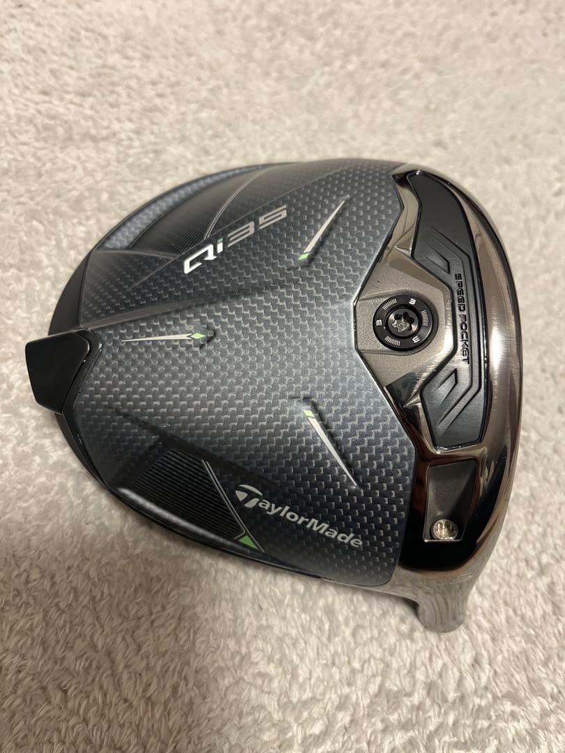 テーラーメイドqi35ドライバー　ヘッドのみ 楽天市場】【USモデル／ヘッド単体】 テーラーメイド Qi 35 MAX