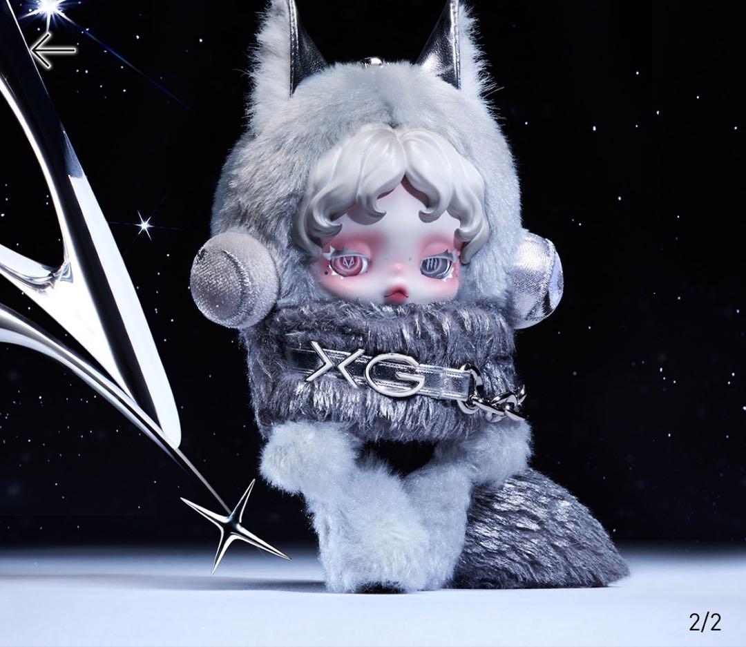 日本限定・新品】XG SKULLPANDA ぬいぐるみペンダント スカルパンダ