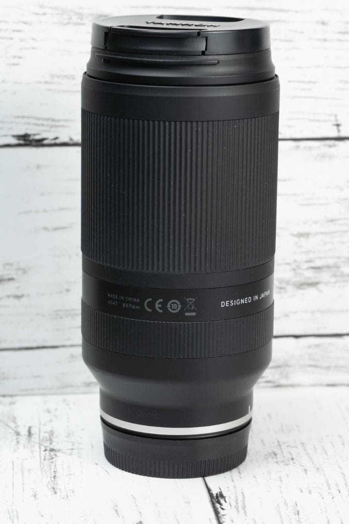 TAMRON 70-300mm F4.5-6.3 RXD Eマウント