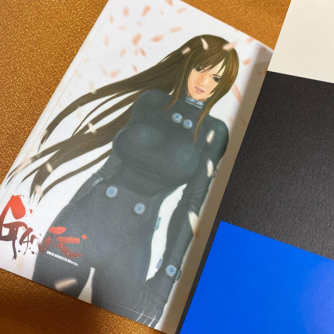 GANTZ 全37巻(完結) 初回限定:レイカ・デスクトップステッカー付