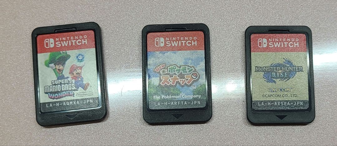 Nintendo Switch　ソフトまとめ売り Nintendo Switch ソフト 6本 Switchソフト6本 Amazon.co.jp