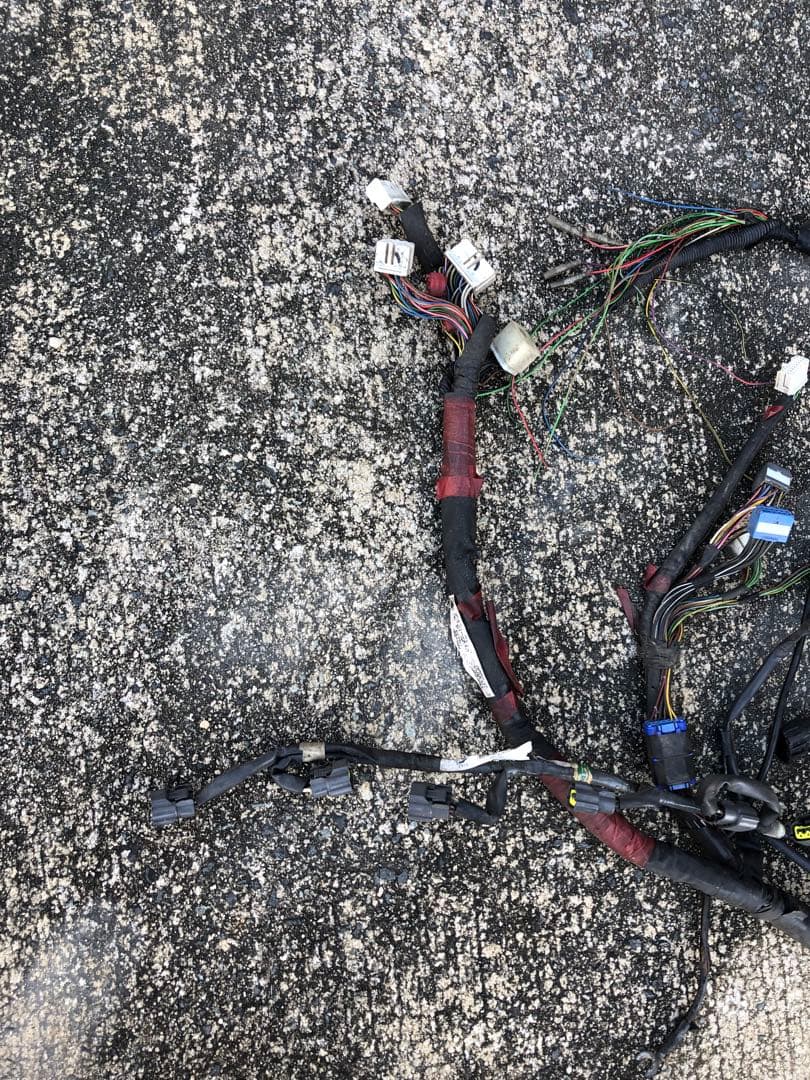 X*w様 JZX100 エンジンハーネス　メインハーネス　ターボ　1jz-gte