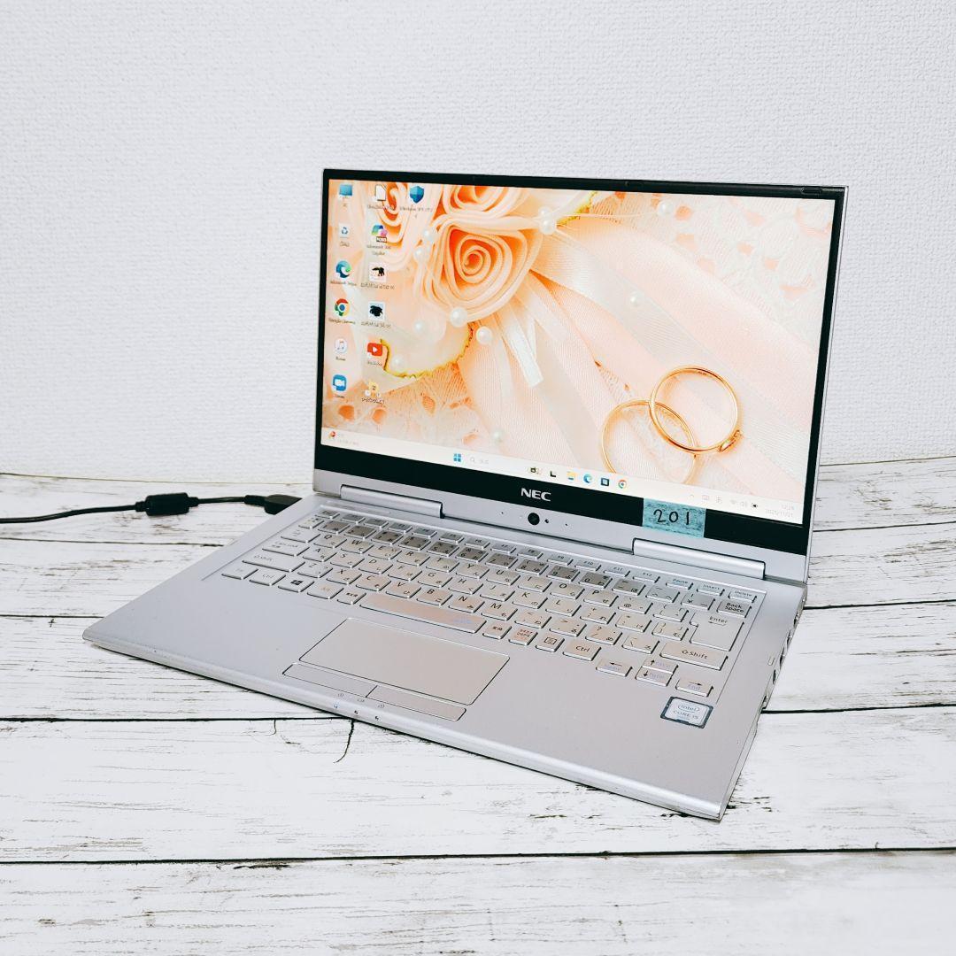 タッチパネル♪ NEC VersaPro タブレットPC SSD Corei5