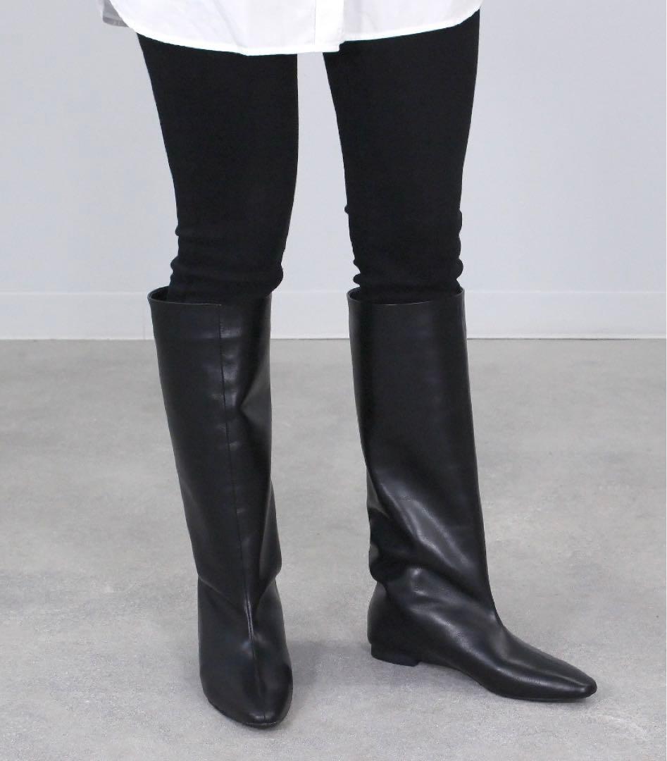 新品未使用⭐︎完売品！新作⭐︎金子綾×Dhyana. ロングブーツ 希少