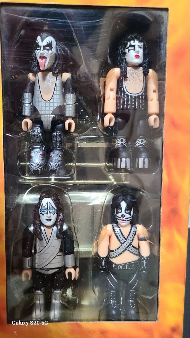 正規品　新品未開封　SMIT KISS フィギュアセット SET