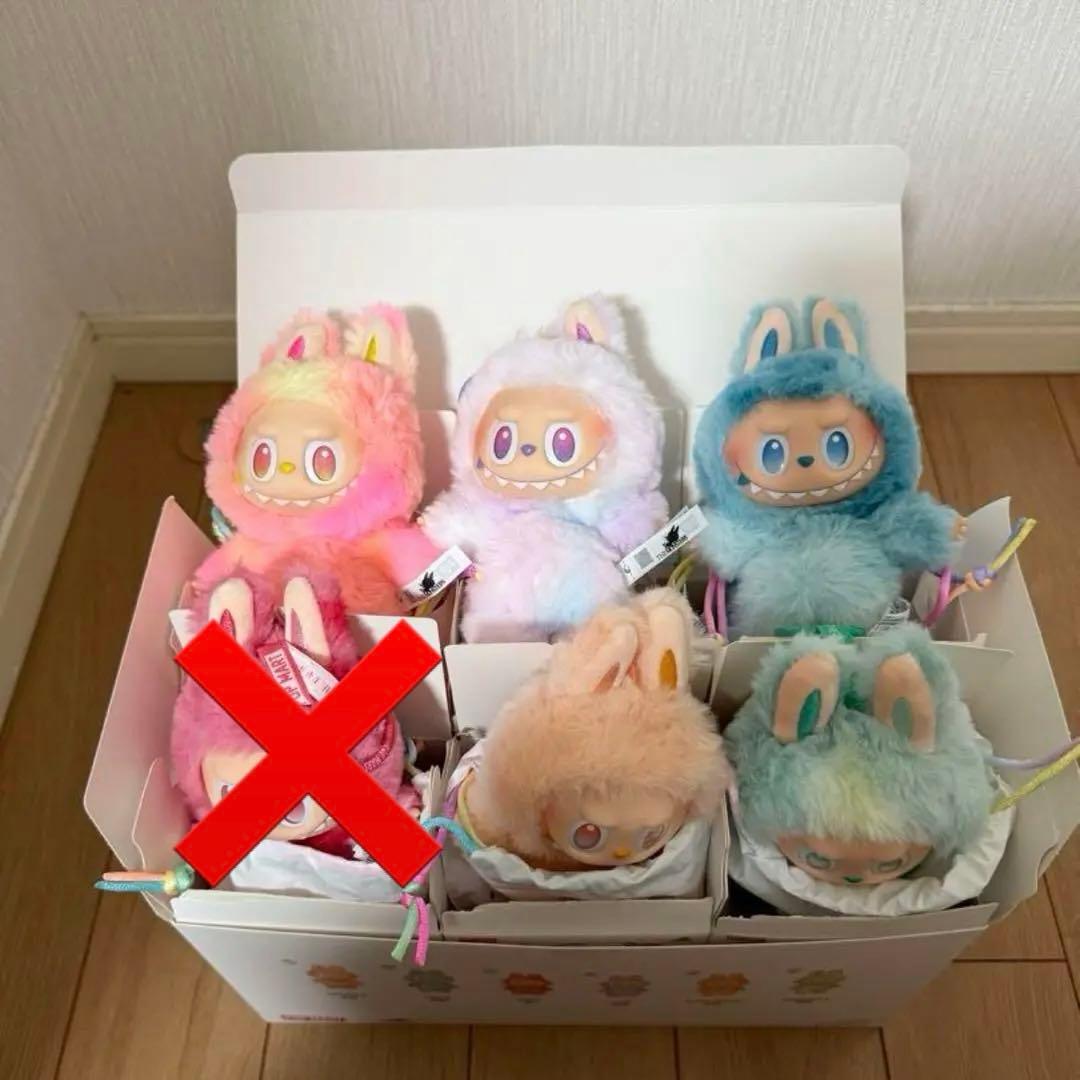 ラブブ 5体セットエナジー アソートボックス 開封済みの通販