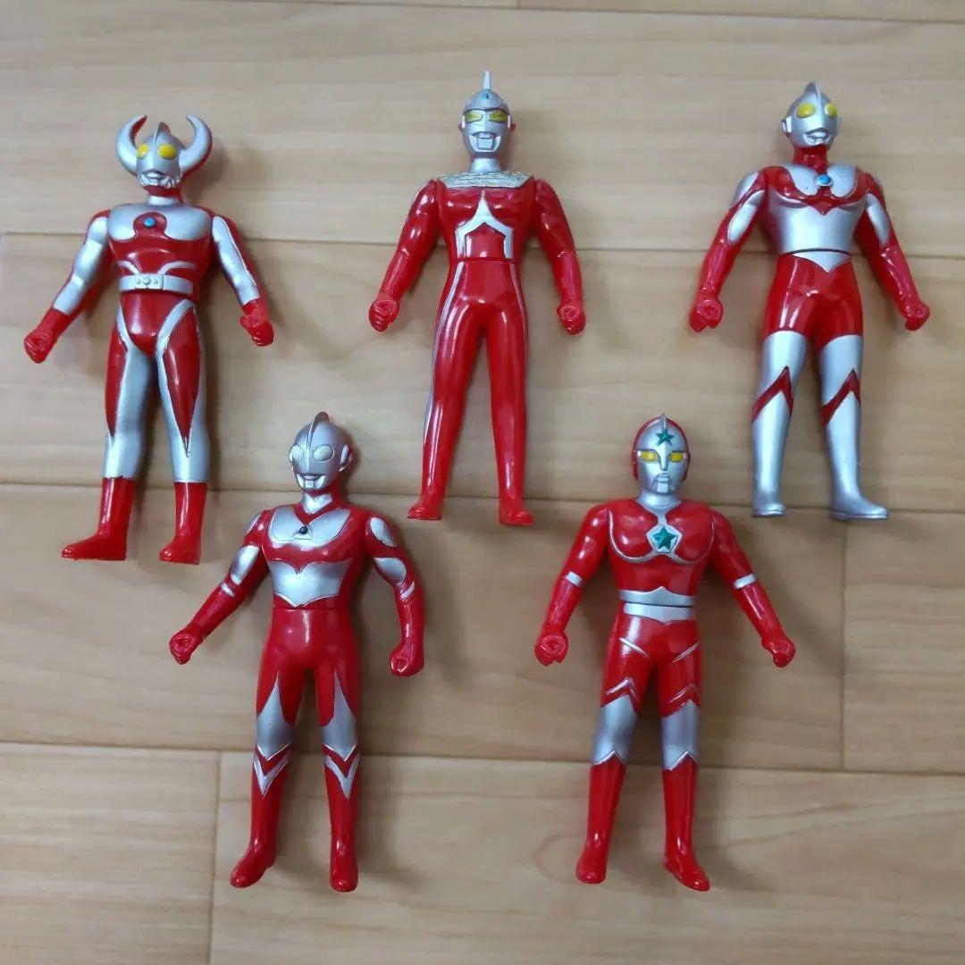 結集ウルトラヒーロー10 箱付き10体セット - メルカリ