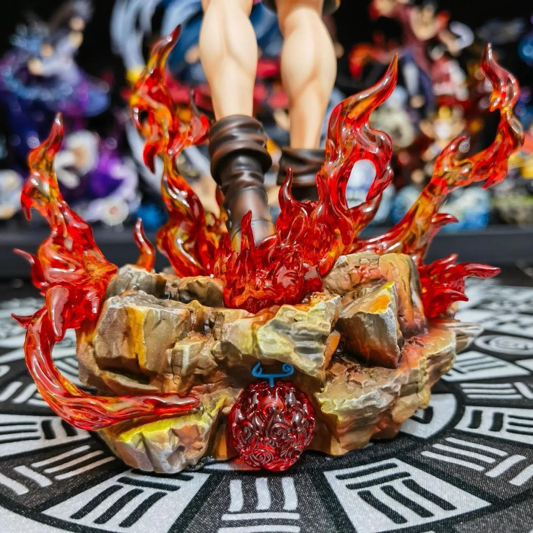 ワンピース エース フィギュア ガレージキット 塗装済み完成品 - メルカリ