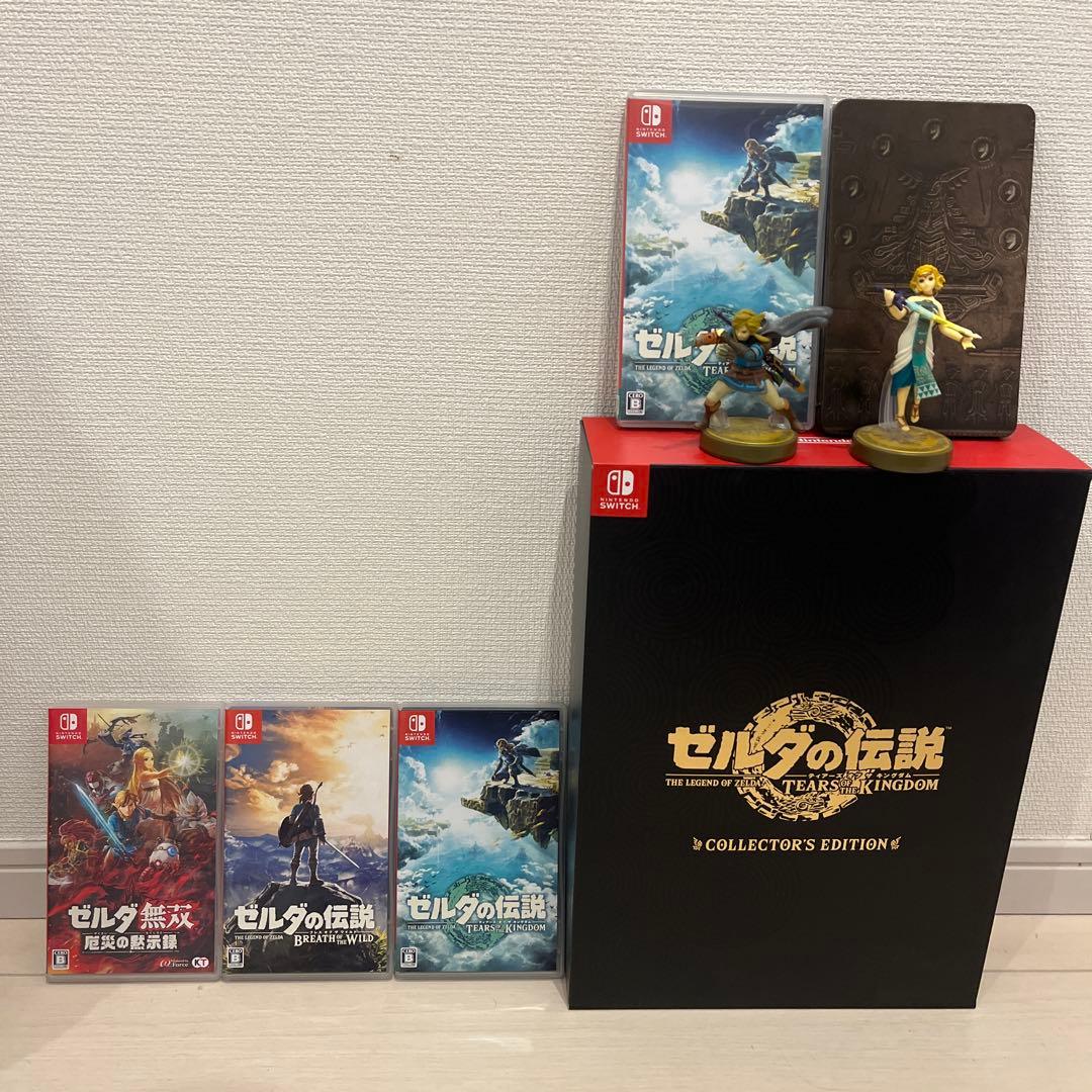 ティアキンコレクターズエディション、ブレワイ、厄災の黙示録、amiibo