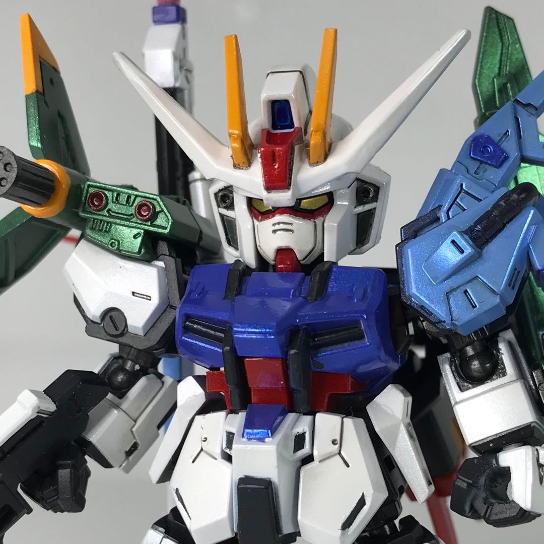 全塗装】モビリティジョイント パーフェクトストライクガンダム - メルカリ