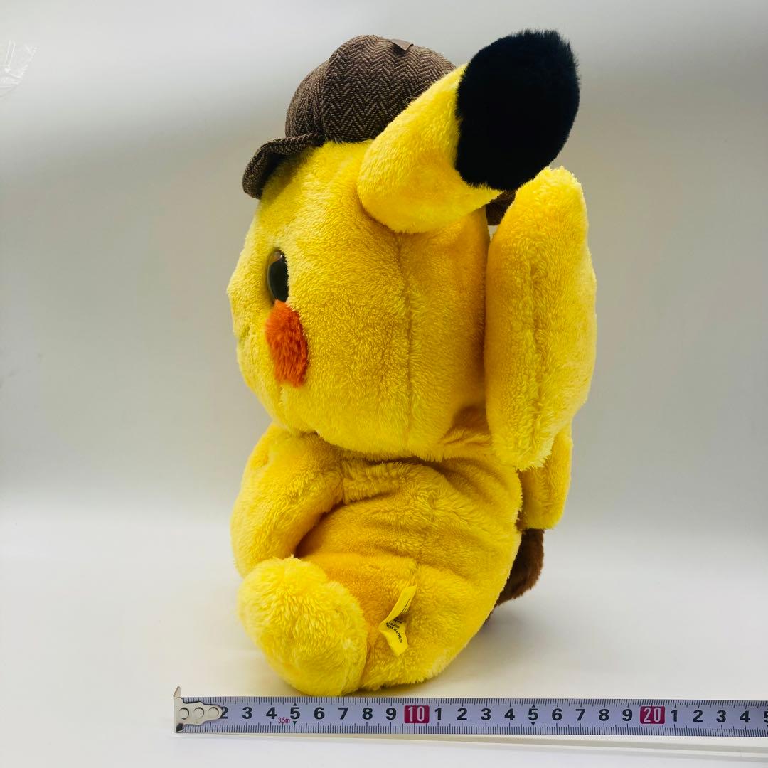 レア ポケモン 名探偵ピカチュウ もちふわクッション ぬいぐるみ